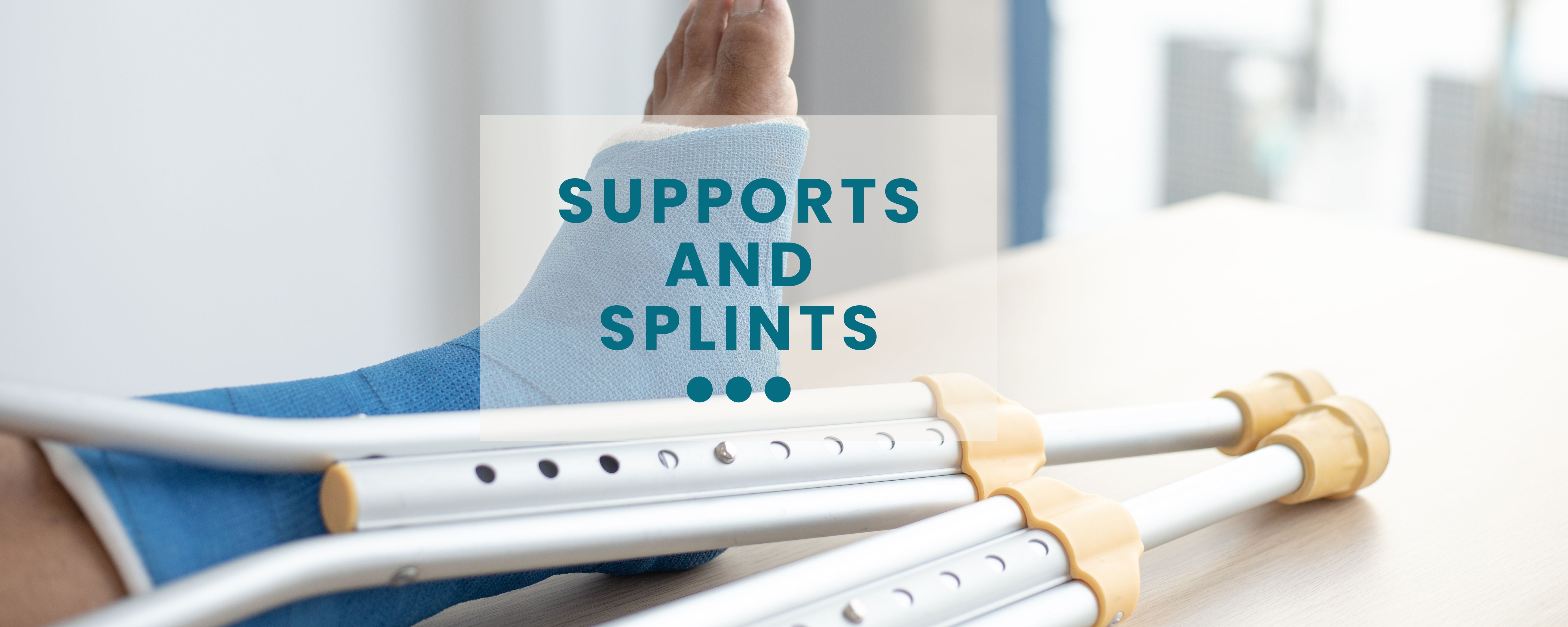 Common Medical Splints The Role of Medical Supports and Splints: Types, Uses, and Benefits ...