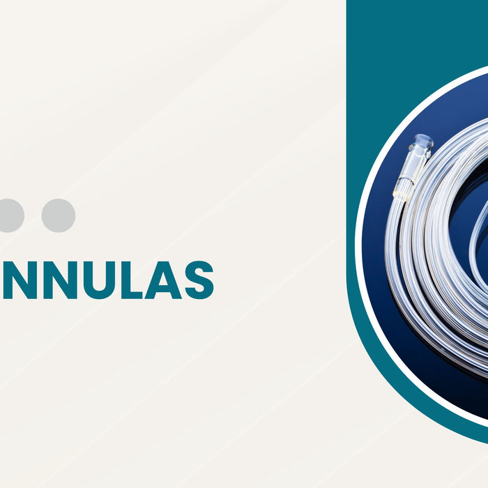 Types of Oxygen Cannulas: A Comprehensive Guide