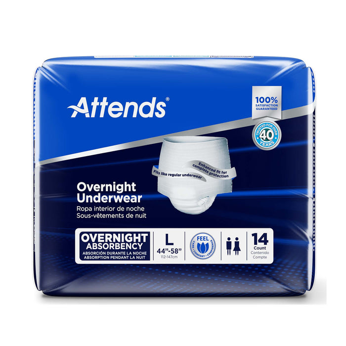 Attends® Overnight Underwear