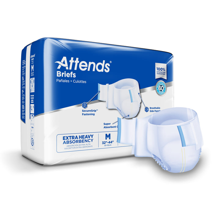 Attends® Care Advanced Unisex Adult Incontinence Briefs