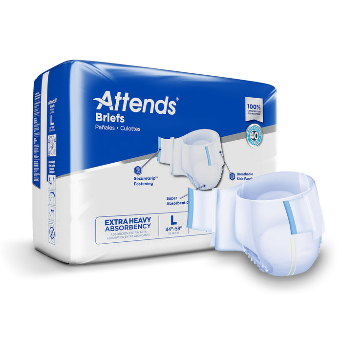 Attends® Care Advanced Unisex Adult Incontinence Briefs