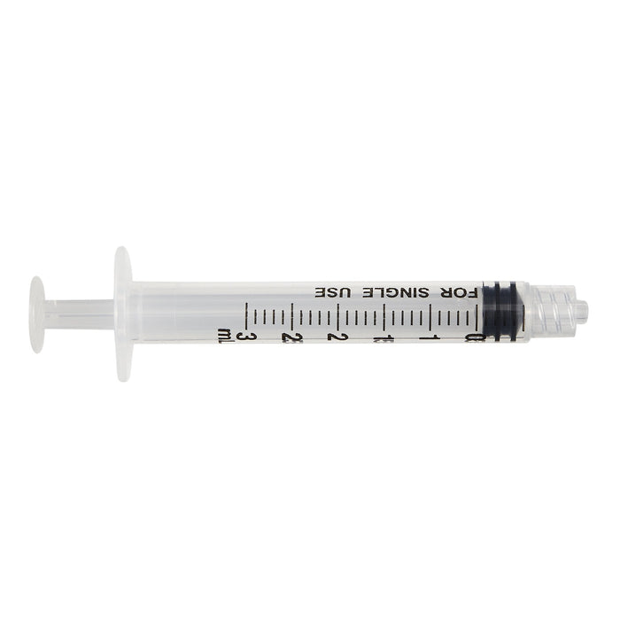McKesson General Purpose Syringe - Luer Lock Tip Without Safety