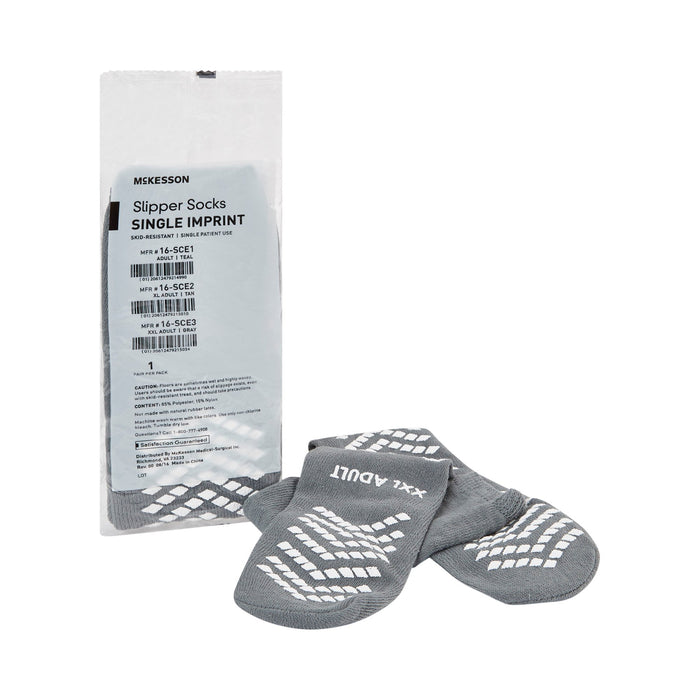 McKesson Slipper Socks Unisex - Adult