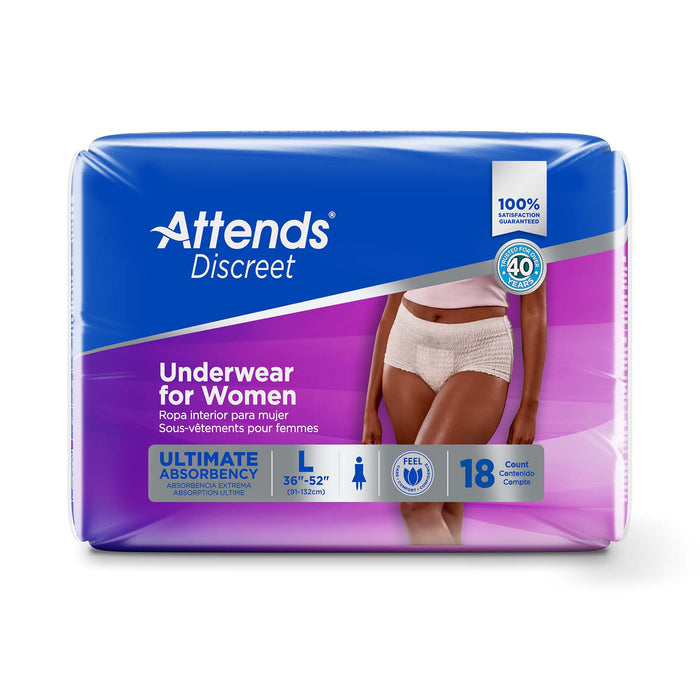 Attends Female Adult Absorbent Underwear
