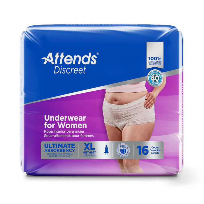 Attends Female Adult Absorbent Underwear