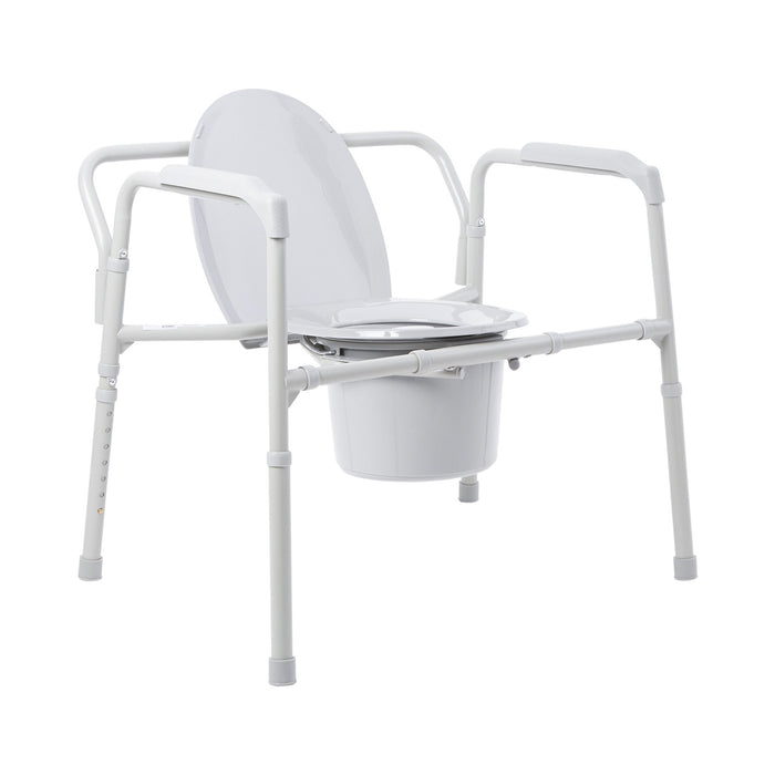 McKesson Heavy-Duty Folding Bariatric Commode