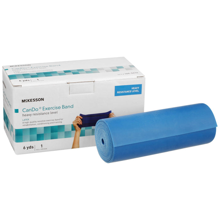 McKesson CanDo® Exercise Resistance Band - 5 Inch x 6 Yard