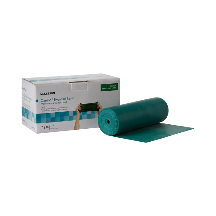 McKesson CanDo® Exercise Resistance Band - 5 Inch x 6 Yard