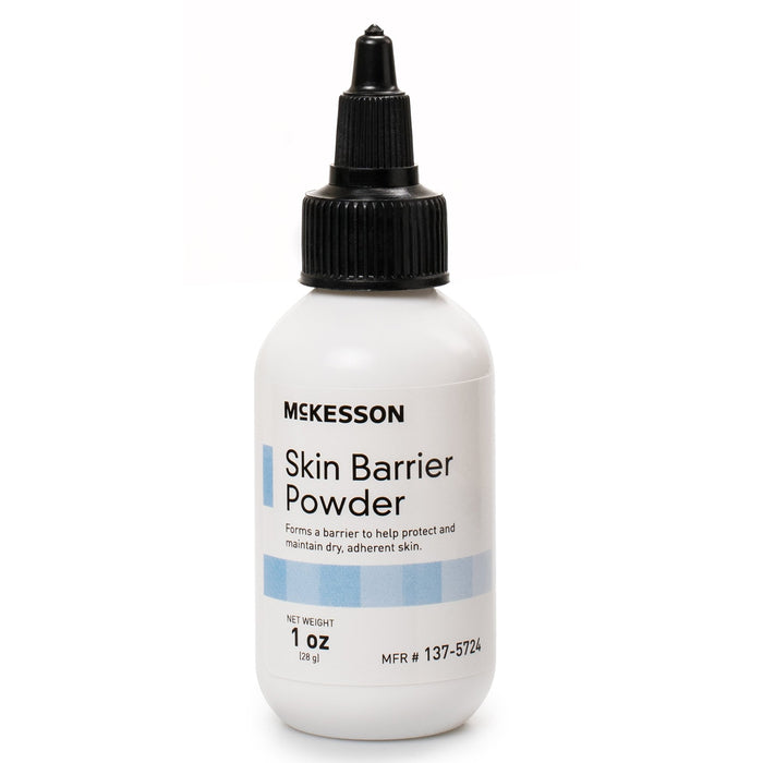 McKesson Ostomy Skin Barrier Powder - 1 oz. Puff Bottle