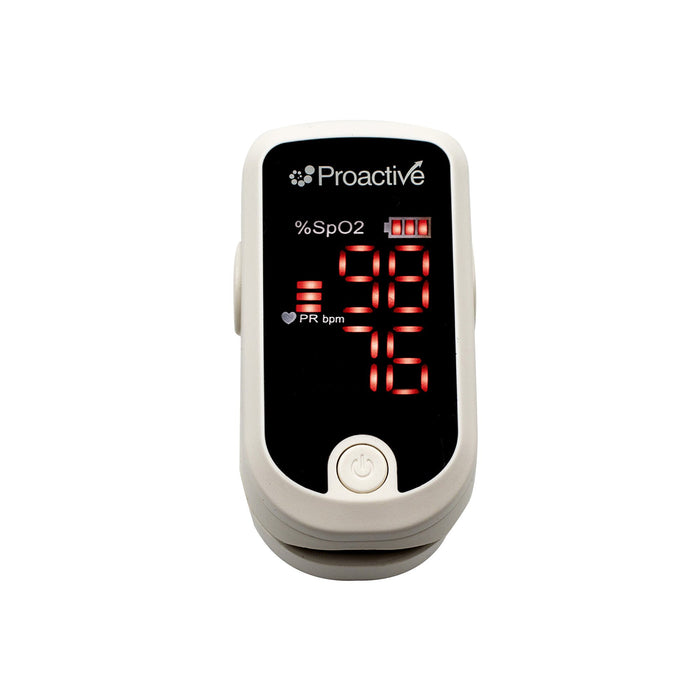 Fingertip Pulse Oximeter Proactive Medical Products