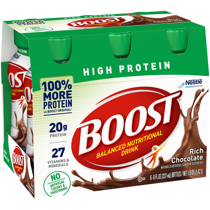 Oral Supplement Boost® High Protein Liquid