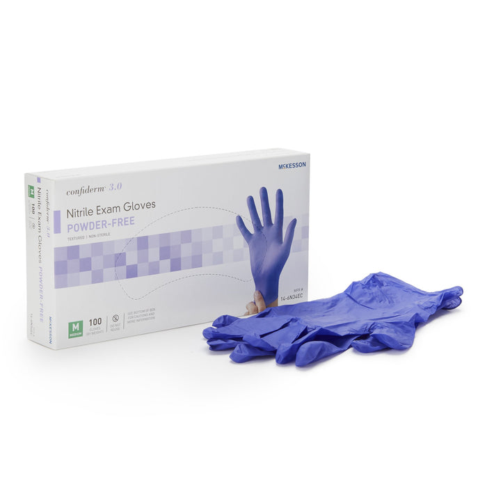 McKesson Confiderm® 3.0 Nitrile Exam Gloves