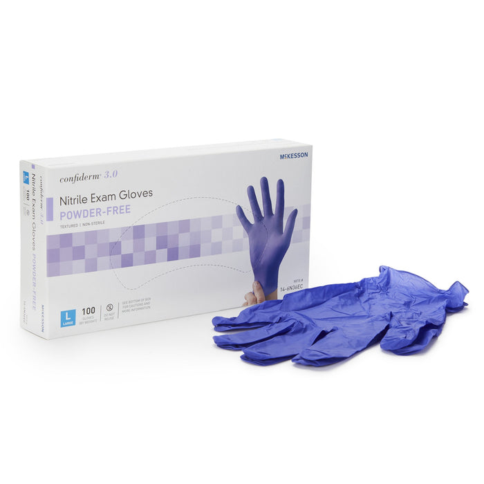 McKesson Confiderm® 3.0 Nitrile Exam Gloves
