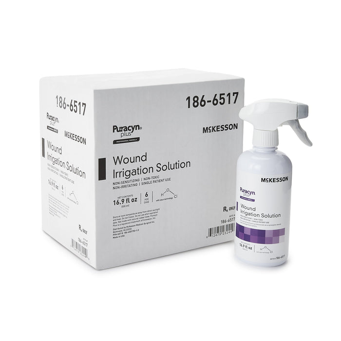 McKesson Wound Cleanser Puracyn Plus Professional