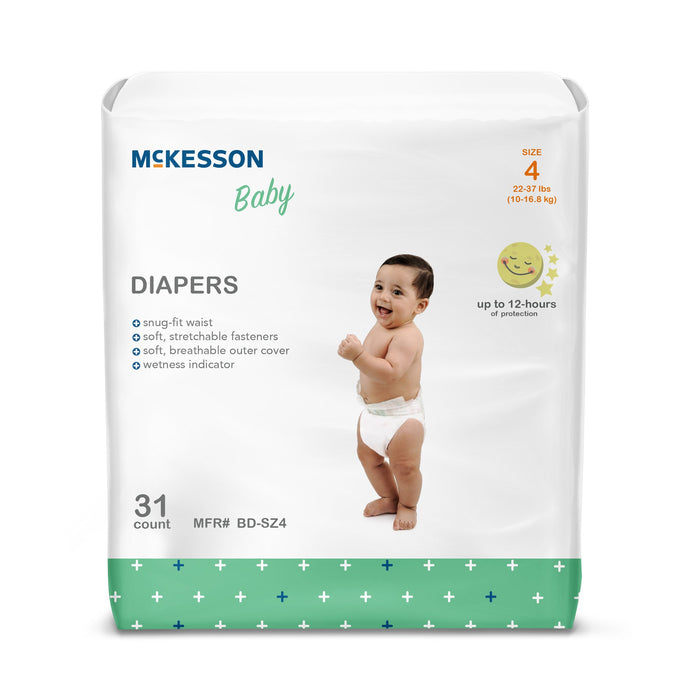 McKesson Baby Diaper - Heavy Absorbency