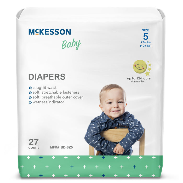 McKesson Baby Diaper - Heavy Absorbency