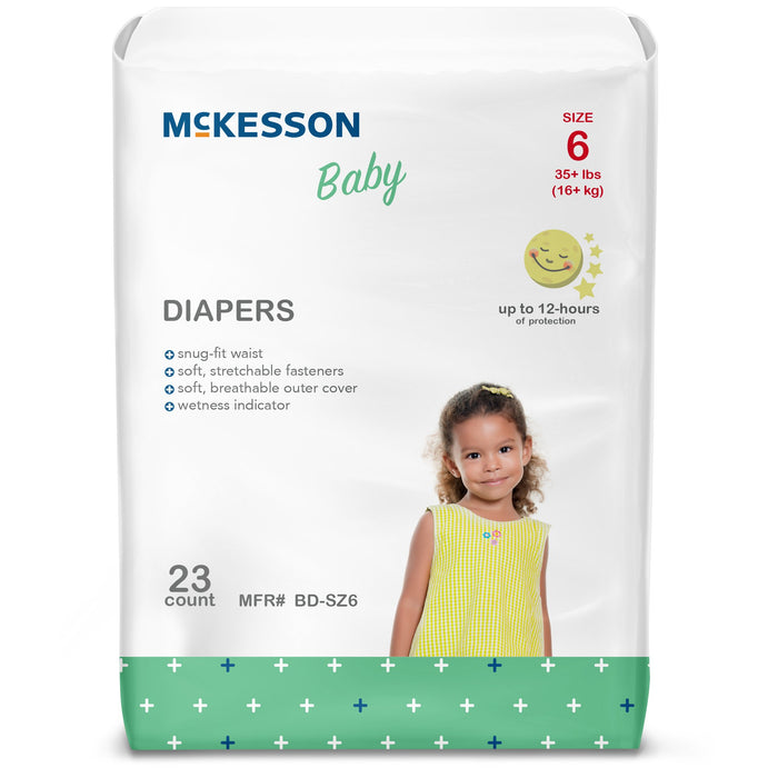 McKesson Baby Diaper - Heavy Absorbency