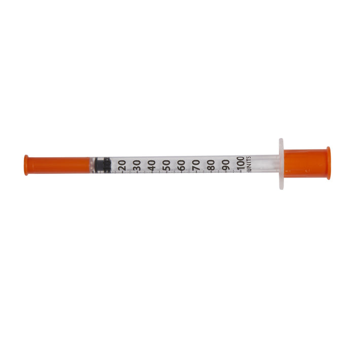 Standard Diabetes Syringe with Needle EasyTouch™ - 1 mL