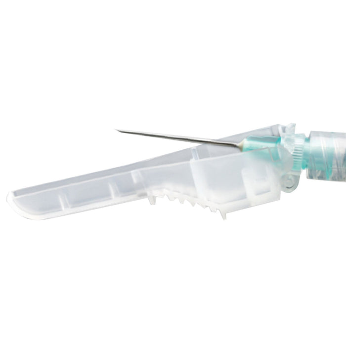 McKesson Prevent Hypodermic Hinged Safety Needle