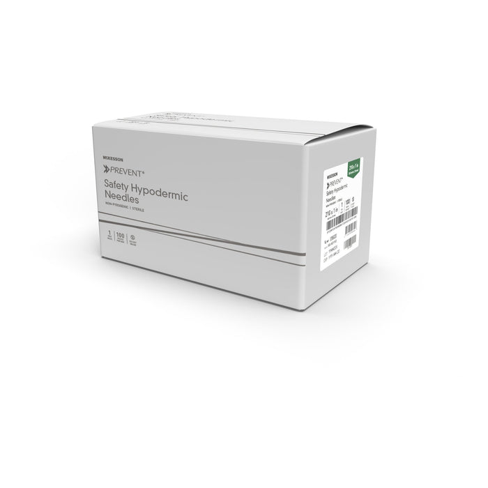 McKesson Prevent Hypodermic Hinged Safety Needle