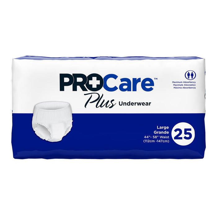 First Quality ProCare Plus Protective Underwear Maximum Absorbency