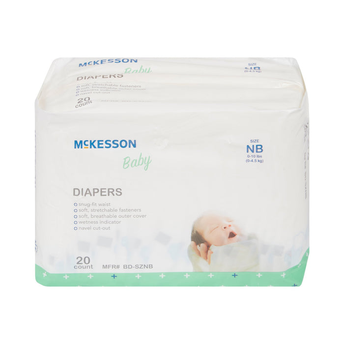 McKesson Baby Diaper - Heavy Absorbency