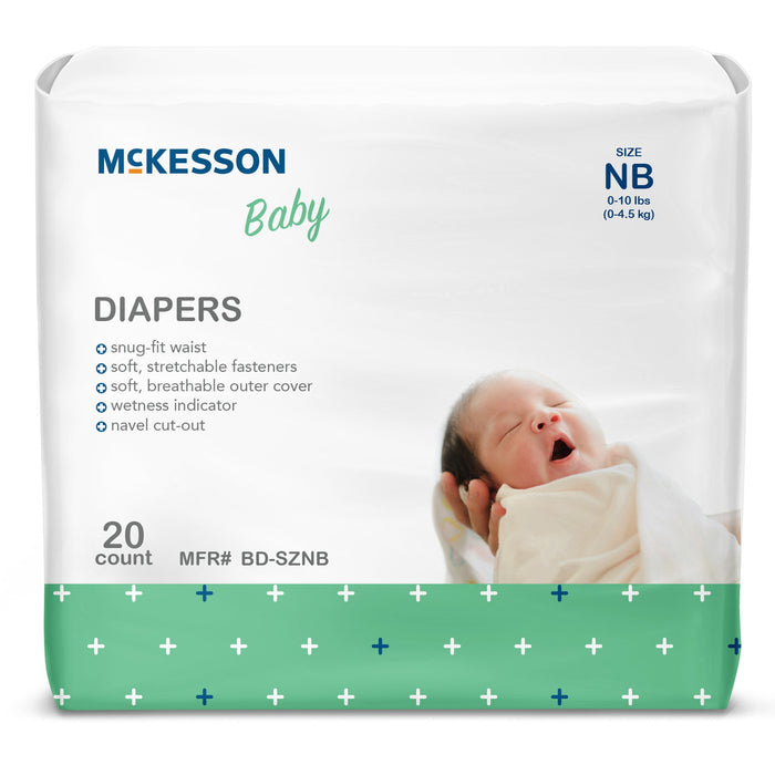McKesson Baby Diaper - Heavy Absorbency