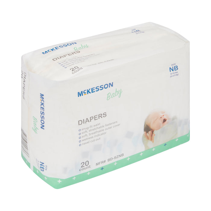 McKesson Baby Diaper - Heavy Absorbency