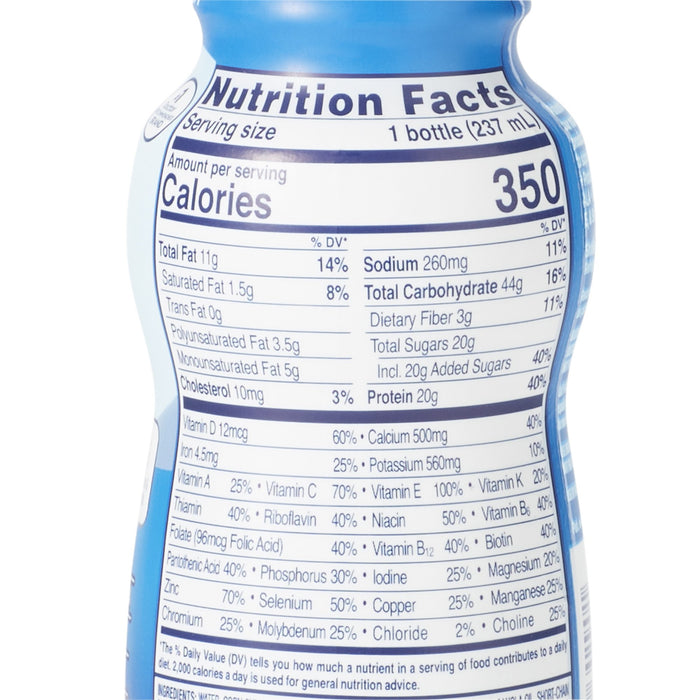 Ensure® Enlive® Advanced Nutrition Shake Vanilla Flavor