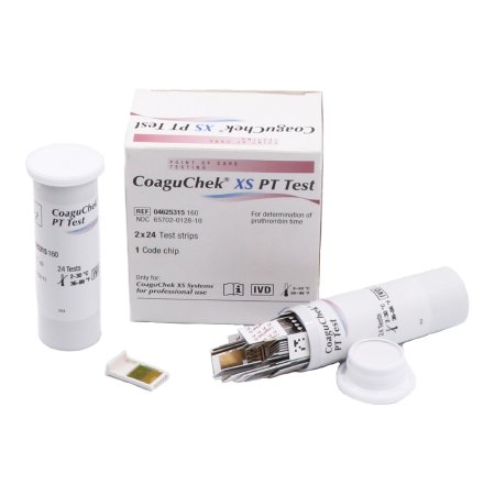 CoaguChek XS PT Test Strips