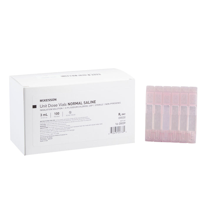 McKesson 0.9% Sodium Chloride Inhalation Solution