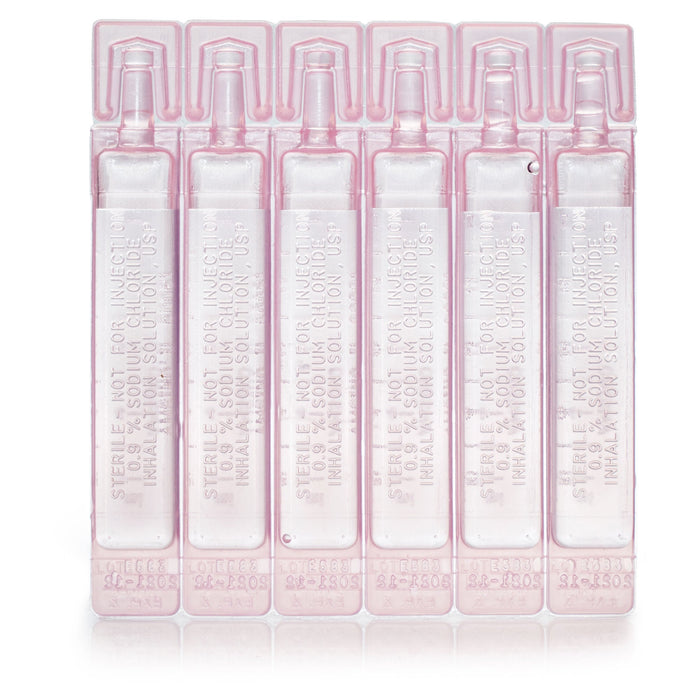 McKesson 0.9% Sodium Chloride Inhalation Solution
