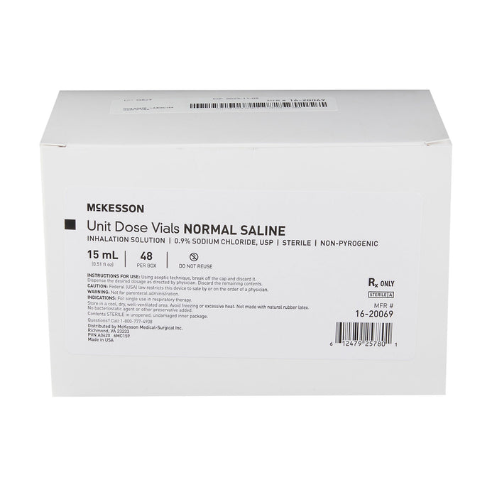 McKesson 0.9% Sodium Chloride Inhalation Solution
