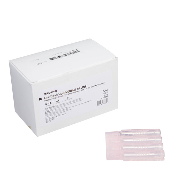 McKesson 0.9% Sodium Chloride Inhalation Solution
