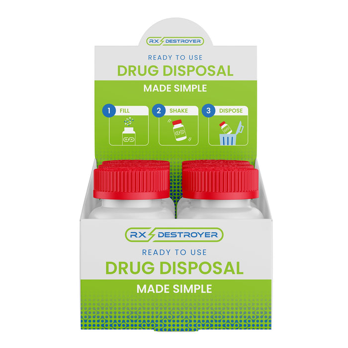 Drug Disposal System Rx Destroyer™ - All Purpose