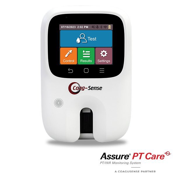 Coagulation Analyzer Assure® PT Care CLIA Waived