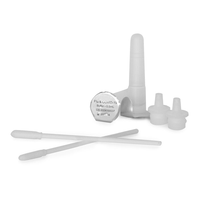 McKesson Consult® Respiratory Test Kit COVID-19 / Flu A&B