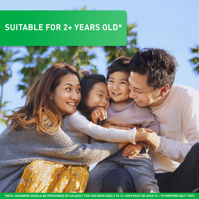 McKesson Consult® Respiratory Test Kit COVID-19 / Flu A&B