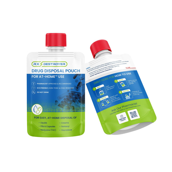 Drug Disposal Pouch Rx Destroyer™ - All Purpose