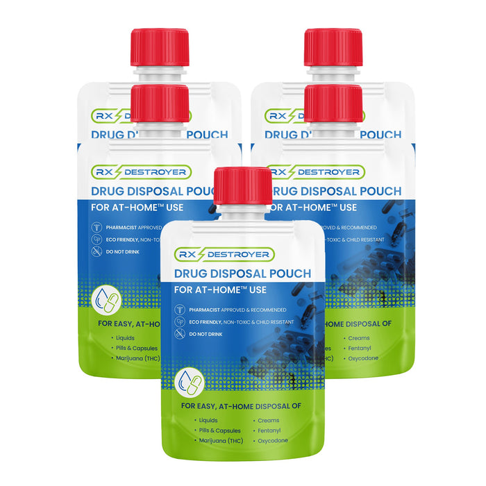 Dispose Rx Destroyer Packets Drug Disposal Pouch Rx Destroyer™ - All Purpose — Medical Supply Pros