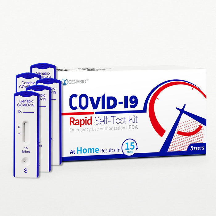 Respiratory Test Kit Genabio® COVID-19 Rapid Self-Test