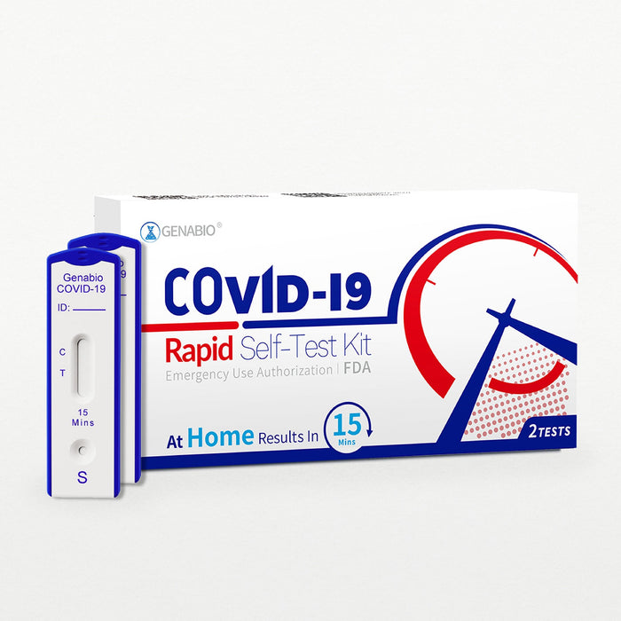 Respiratory Test Kit Genabio® COVID-19 Rapid Self-Test