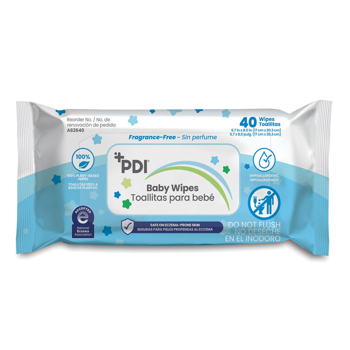 PDI Baby Wipes Non-Sterile Unscented