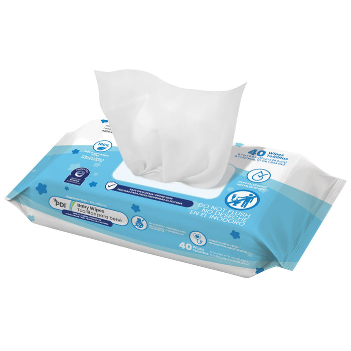 PDI Baby Wipes Non-Sterile Unscented