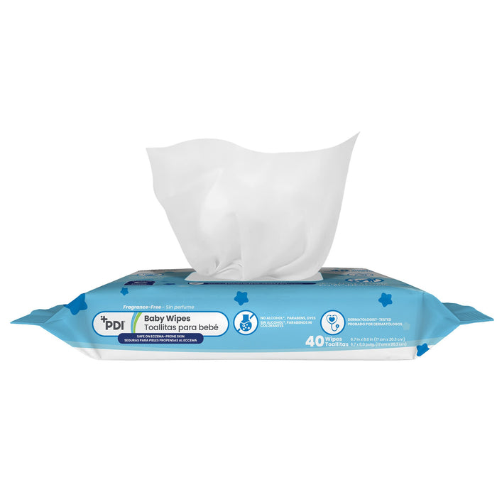 PDI Baby Wipes Non-Sterile Unscented