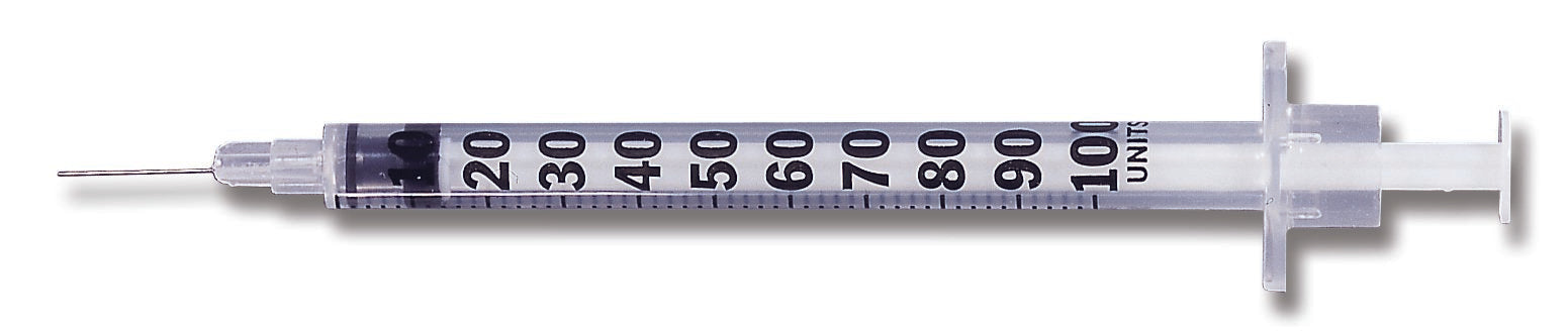 Standard Tuberculin Syringe with Needle PrecisionGlide™ 1 mL