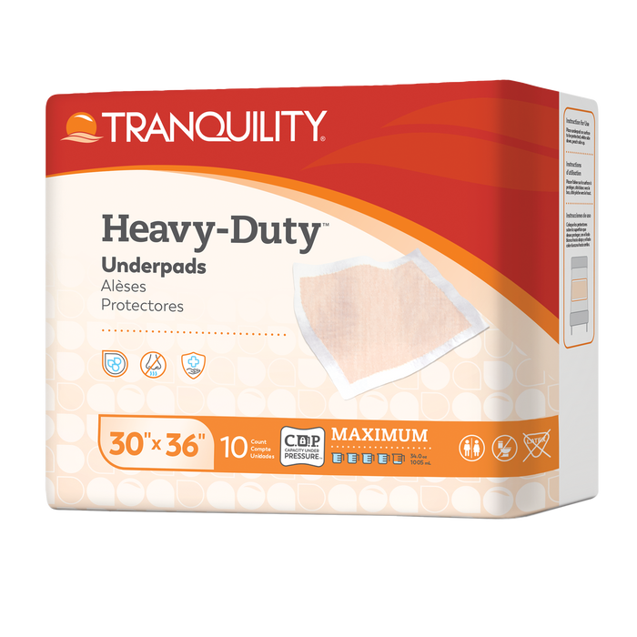 Tranquility® Heavy Duty Disposable Underpad