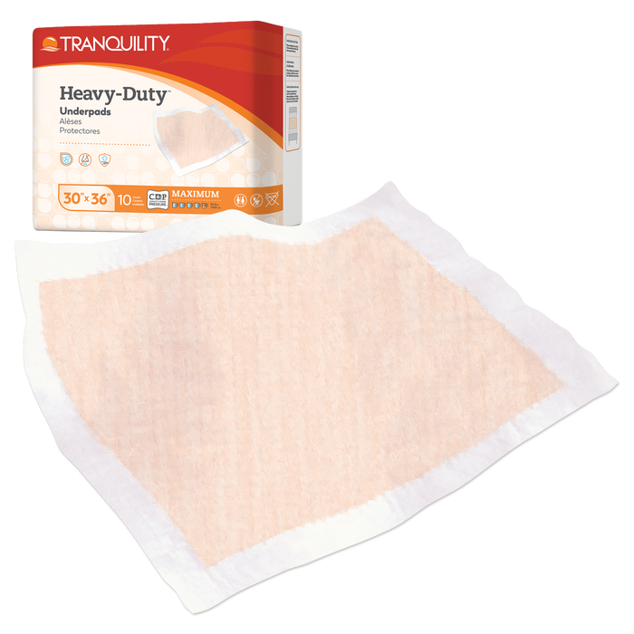 Tranquility® Heavy Duty Disposable Underpad