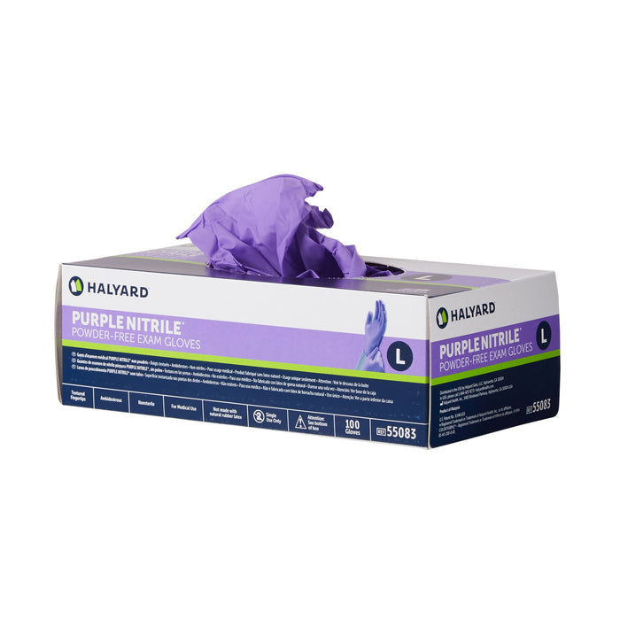 Halyard Exam Glove Purple Nitrile®