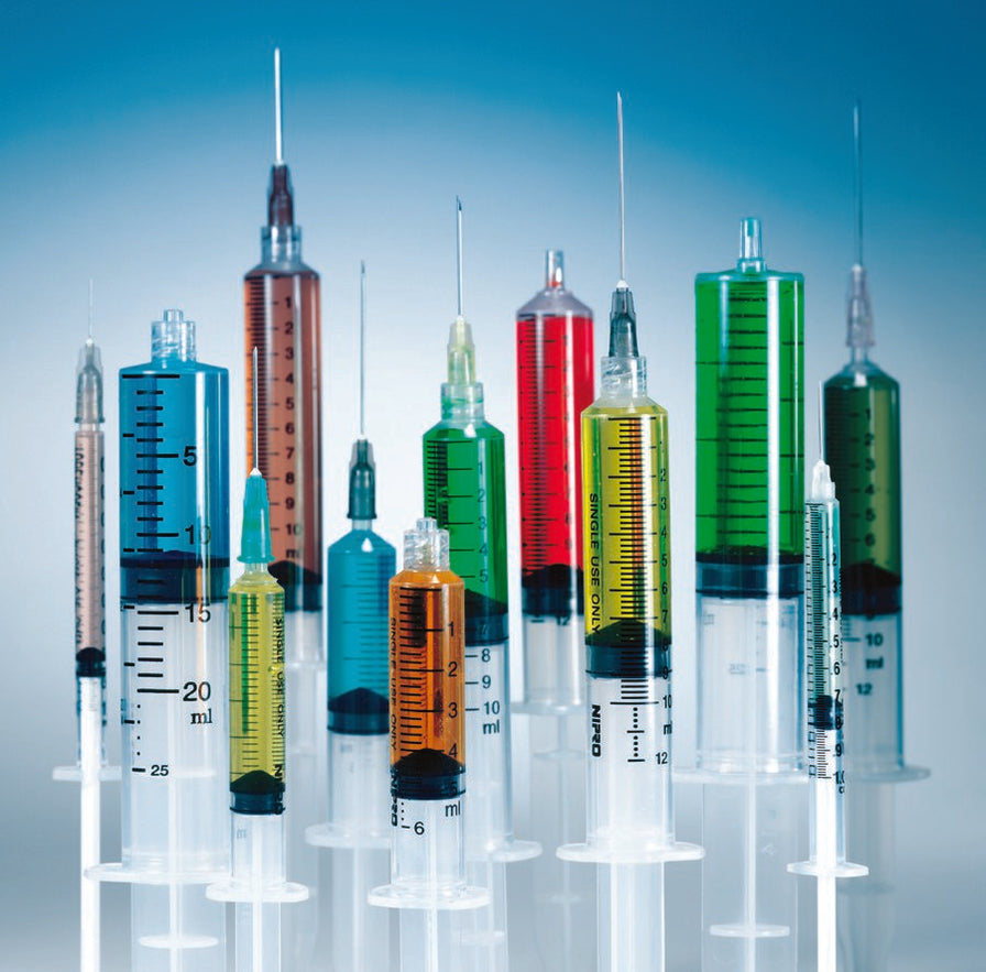 Needles & Syringes: Hypodermic, Safety, and Pen Needles for Precise ...